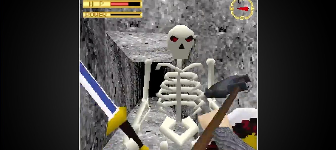 Историки спасли мобильную версию King's Field 2004 года — отца всей серии Dark Souls