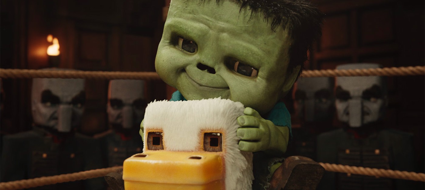 Команда Weta FX рассказала, как создавалась сцена с наездником на курице в фильме Minecraft