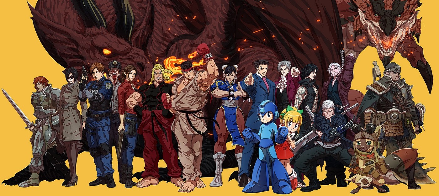 Японское правительство наградило Capcom за 6 тысяч зарегистрированных торговых знаков