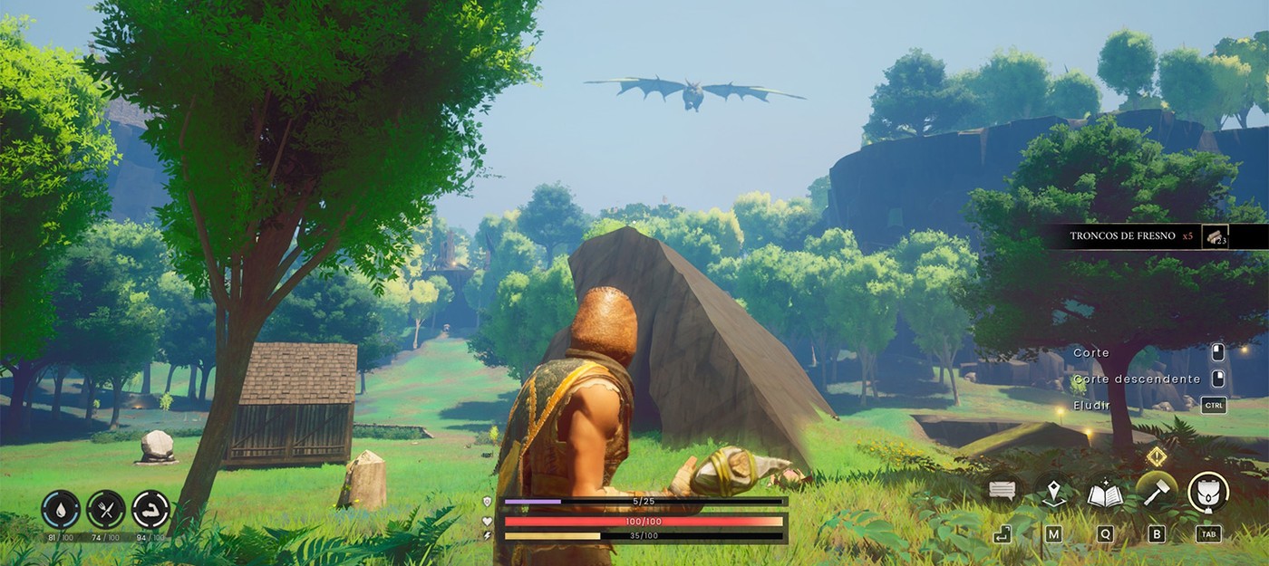 Как использовать быстрое перемещение в RuneScape: Dragonwilds