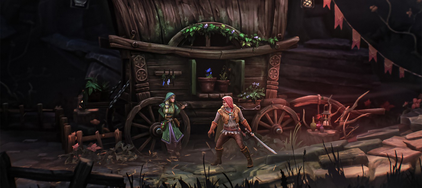 Состоялся релиз Mandragora: Whispers of the Witch Tree