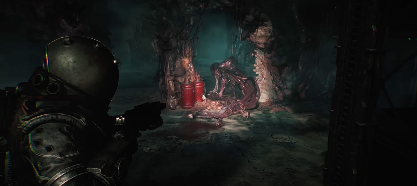 Самая мерзкая игра года будет дружелюбной к котикам – в Cronos: The New Dawn можно коллекционировать питомцев