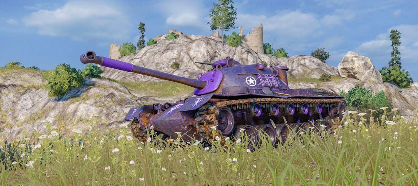 Tanks Blitz достигла миллиона установок в RuStore