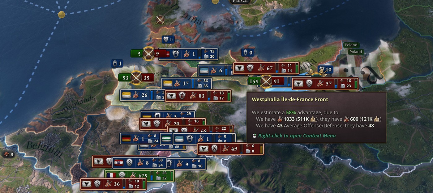 Обновление Victoria 3 до версии 1.9 внесет изменения военной системы