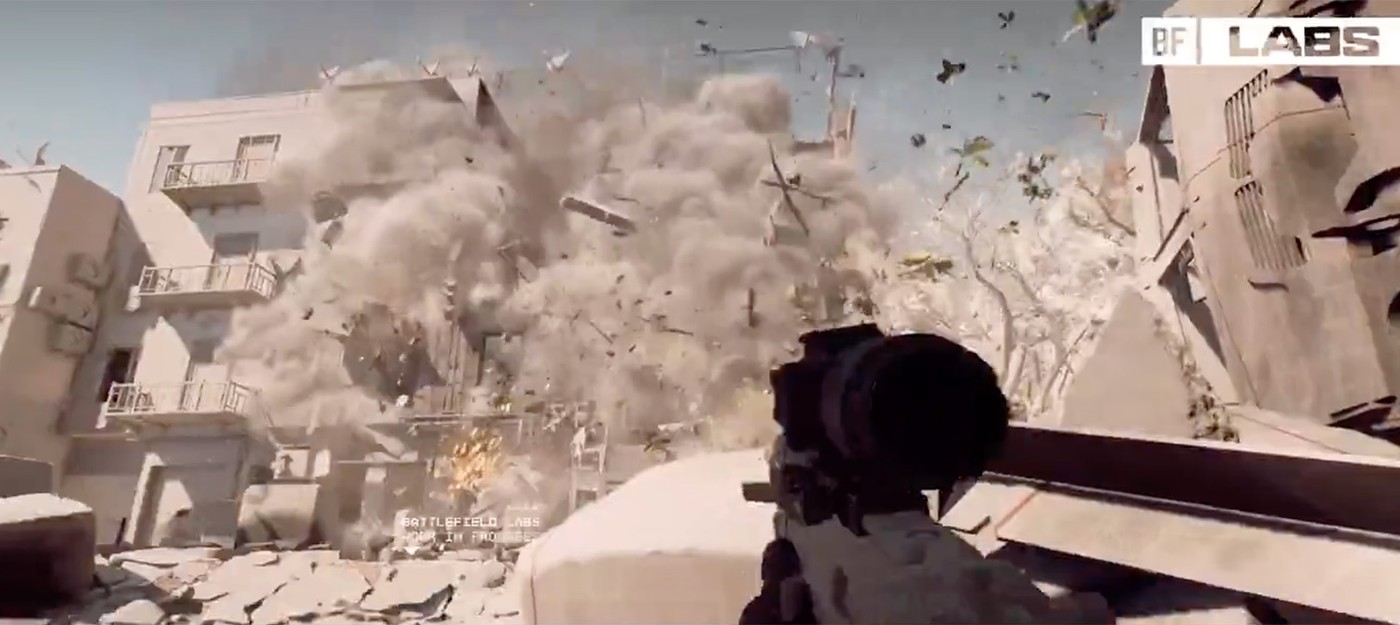 Следующией плейтесты Battlefield 6 сфокусируются на системе разрушений