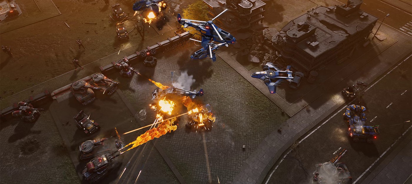 Tempest Rising случайно вышла на неделю раньше в Steam, и издатель решил не менять ситуацию