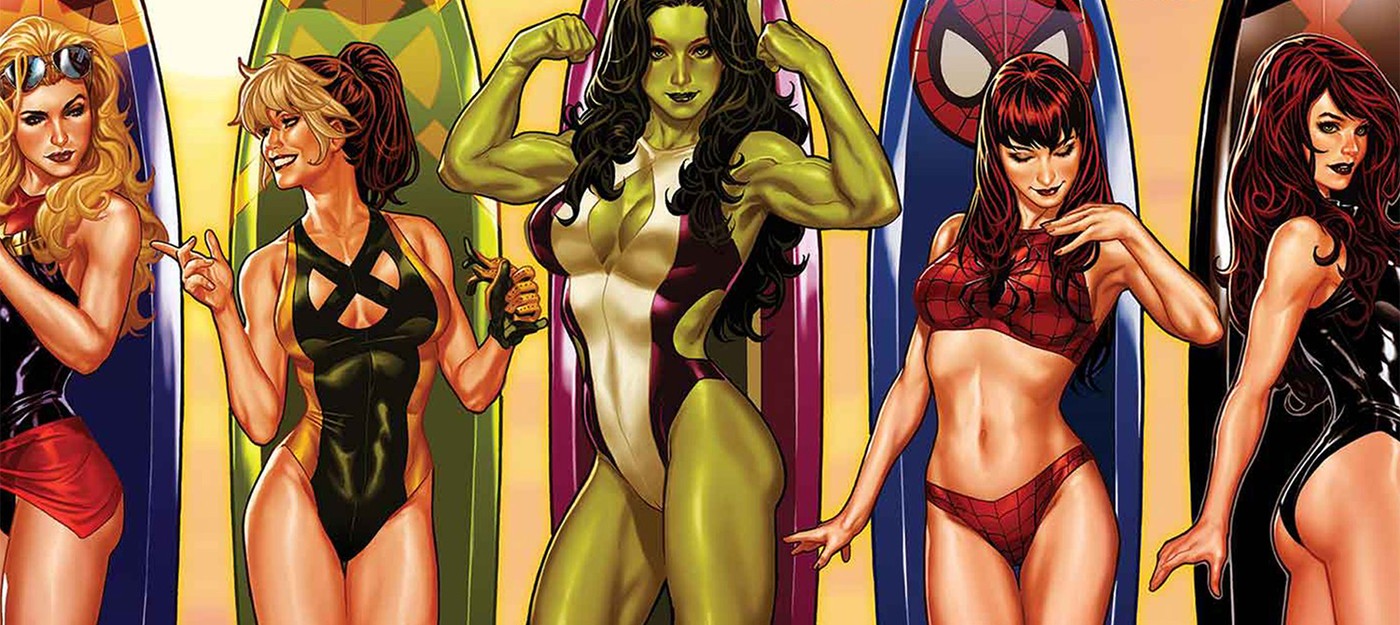 Marvel Rivals вскоре получит скины c купальниками