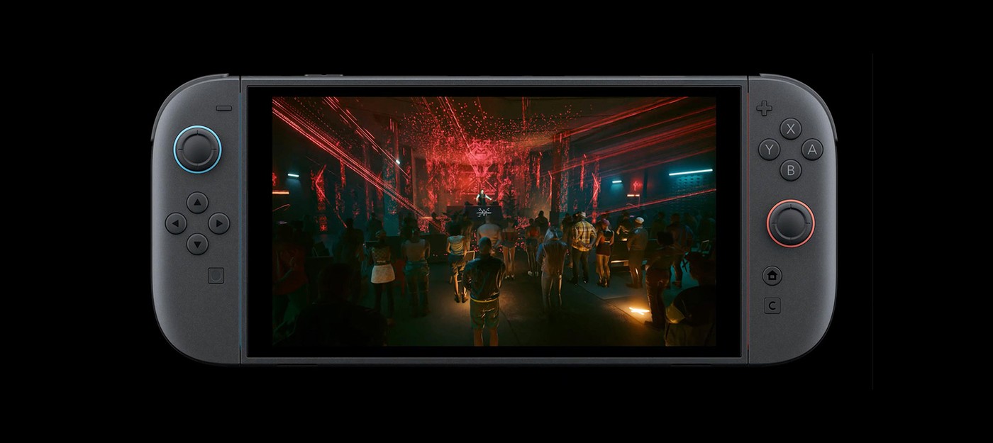 CD Projekt RED подтвердила, что Cyberpunk 2077 на Nintendo Switch 2 использует DLSS