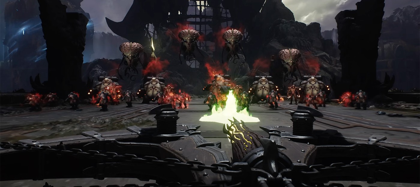Новый трейлер Doom: The Dark Ages показал средневековый эквивалент BFG – огромный арбалет
