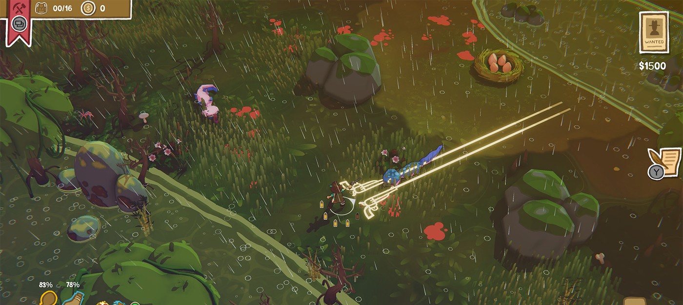 Dino Path Trail: Рогалик о Диком Западе с динозаврами выходит в мае 2025