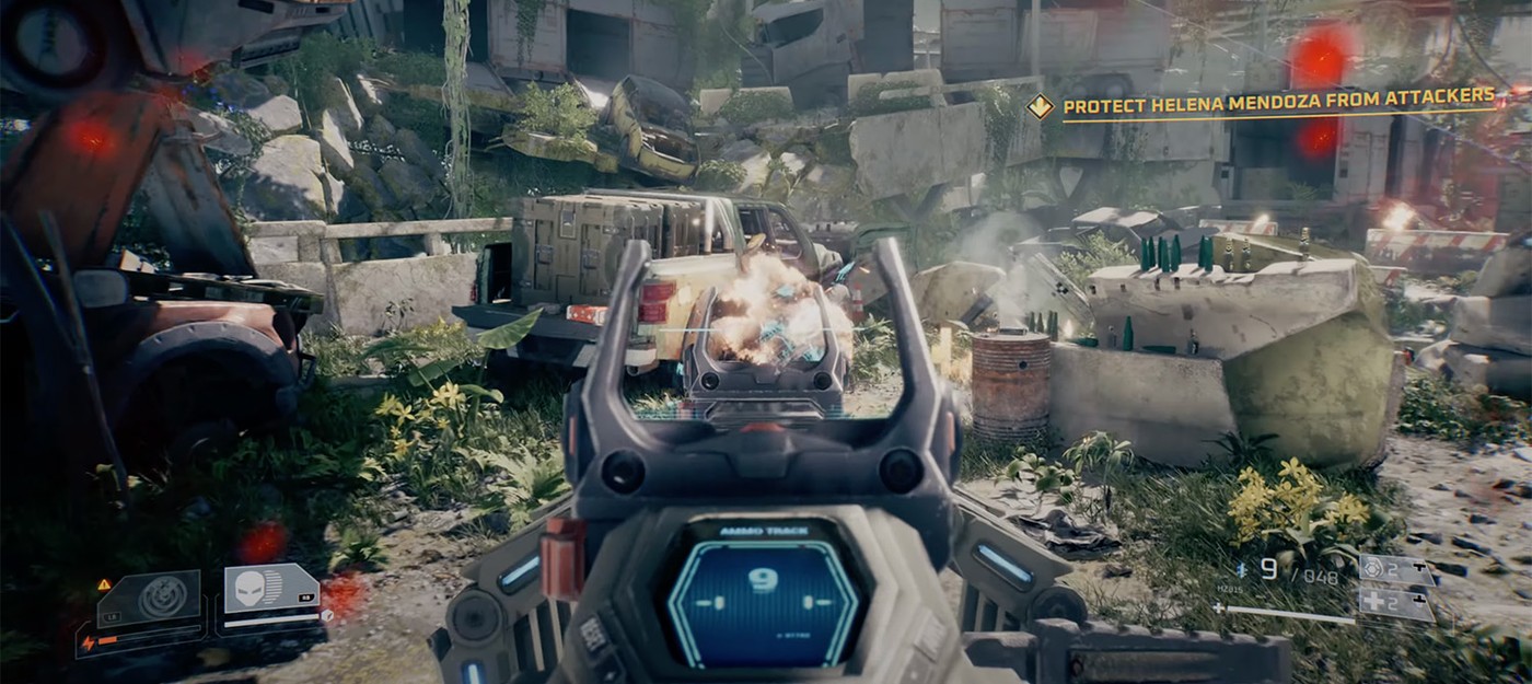 19 минут игрового процесса La Quimera