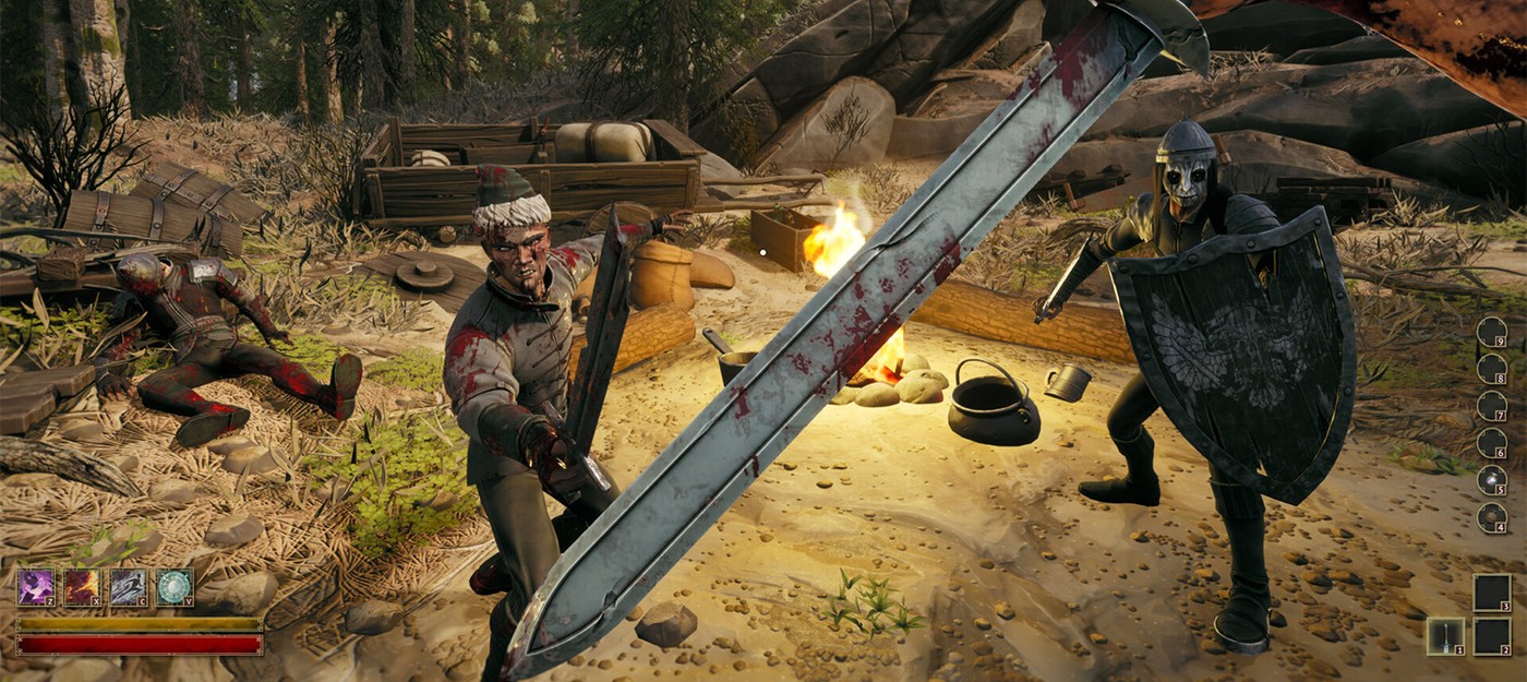 Reveal Team представила первый геймплейный трейлер Anima Keeper – брутальной экшен-RPG с ограниченным временем выживания