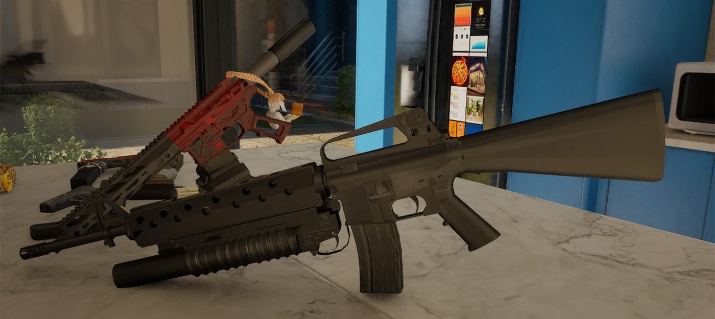 Пока большинство моддеров создают прически и одежду для InZoi, один умелец добавил в игру M16, Глок и калаш