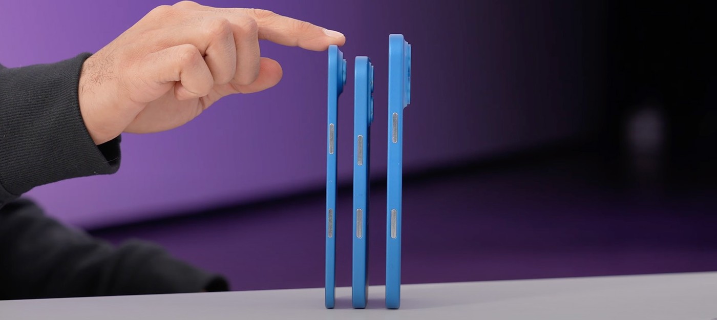 Ультратонкий дизайн iPhone 17 Air толщиной 5,5 мм впечатляет, но есть опасения по поводу прочности и времени работы батареи