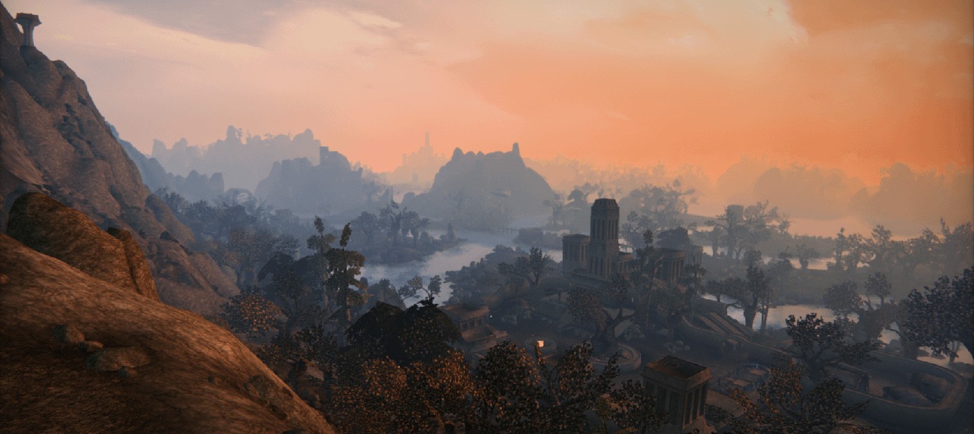 Мега-мод Tamriel Rebuilt для Morrowind получит расширение до границ с Сиродилом