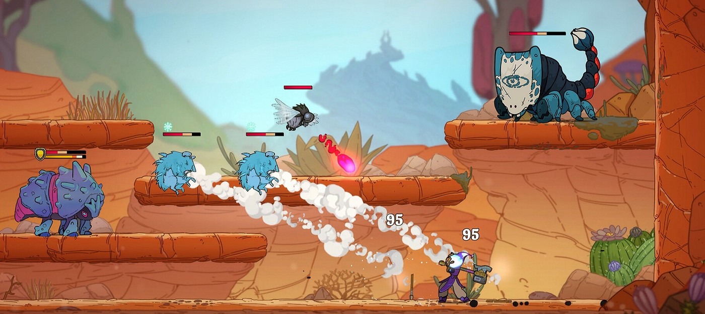 Рогалик с ураганной боевкой Spiritfall выйдет на консолях в мае