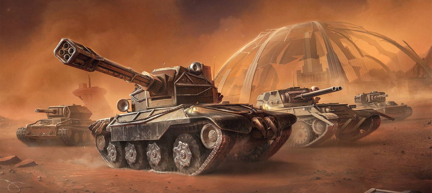 Танки с Марса, расширение лора и другие детали в интервью с разработчиками Tanks Blitz