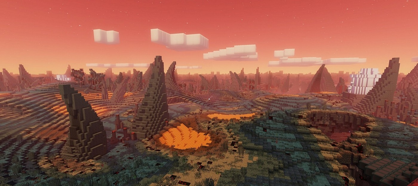 Кооперативное приключение Cubic Odyssey в духе Minecraft и No Man's Sky выйдет в середине мая