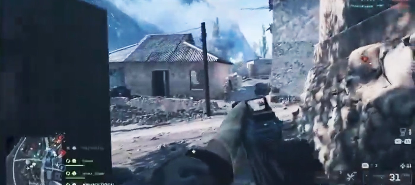 В сеть утекли кадры геймплея Battlefield 6, демонстрирующие улучшенную разрушаемость и добивания