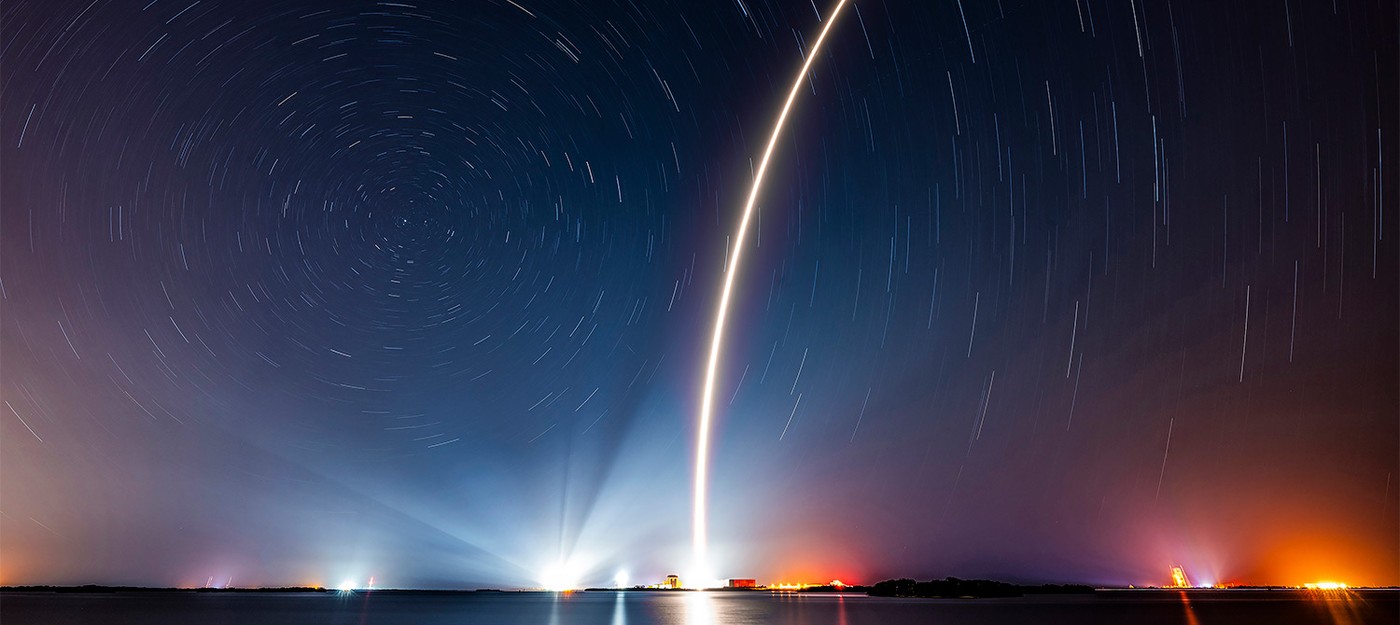 SpaceX запустила юбилейную 250-ю миссию Starlink и успешно посадила ракету в море
