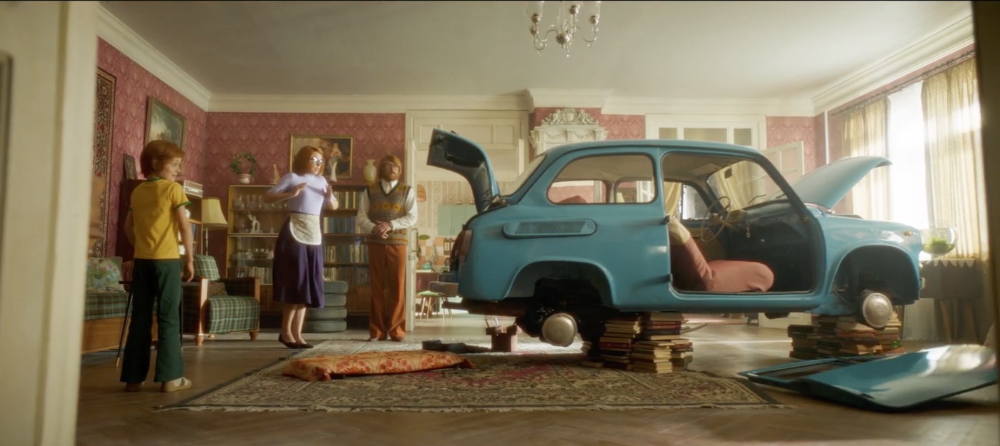 Первый трейлер "Простоквашино" Сарика Андреасяна