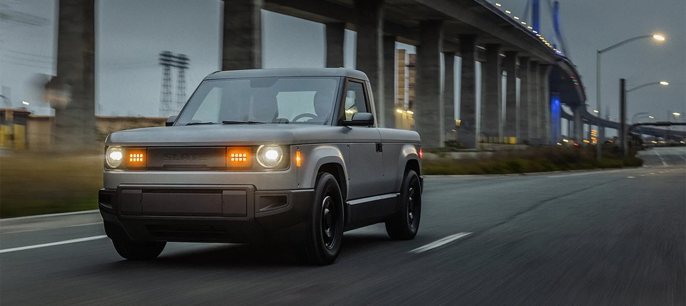 Сверхбюджетный электропикап за $20,000 выглядит стильно, но внутри нет даже радио