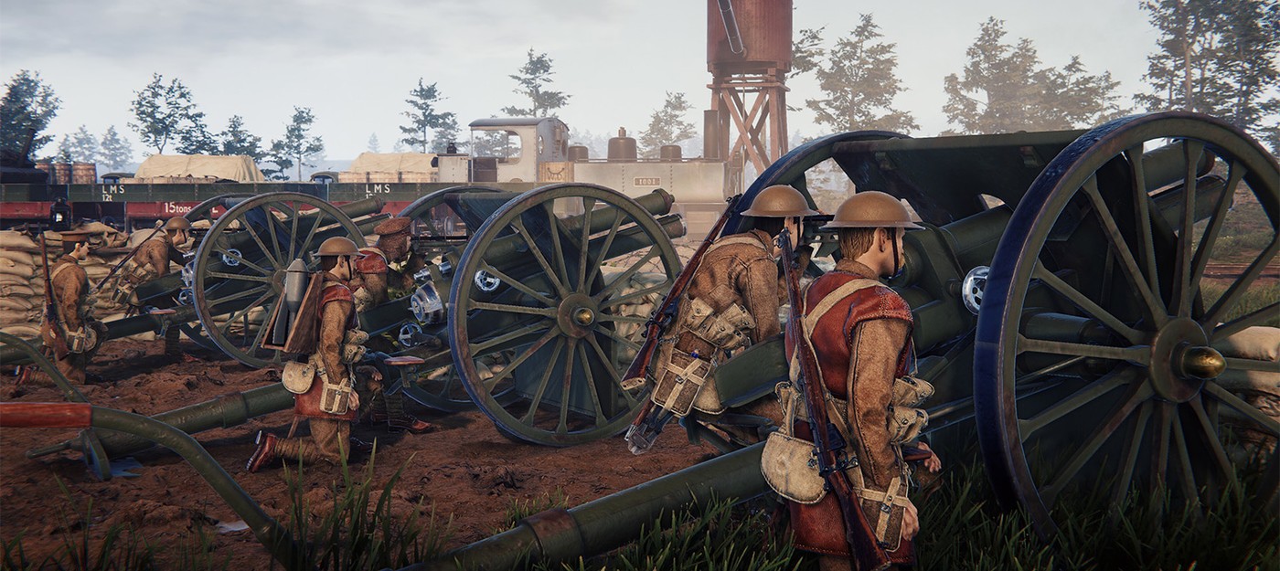 Стартовал недельный плейтест Over The Top: WWI