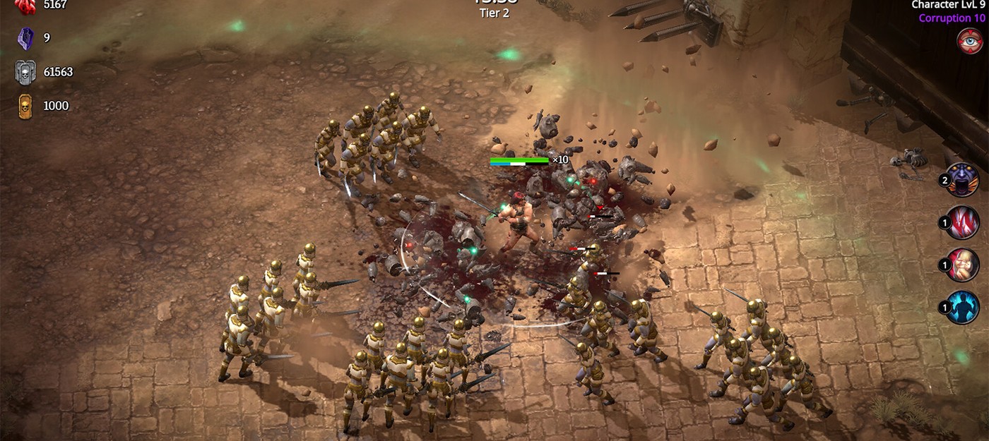 Conquest Dark – это Vampire Survivors с морем крови, обнаженкой и сюжетом