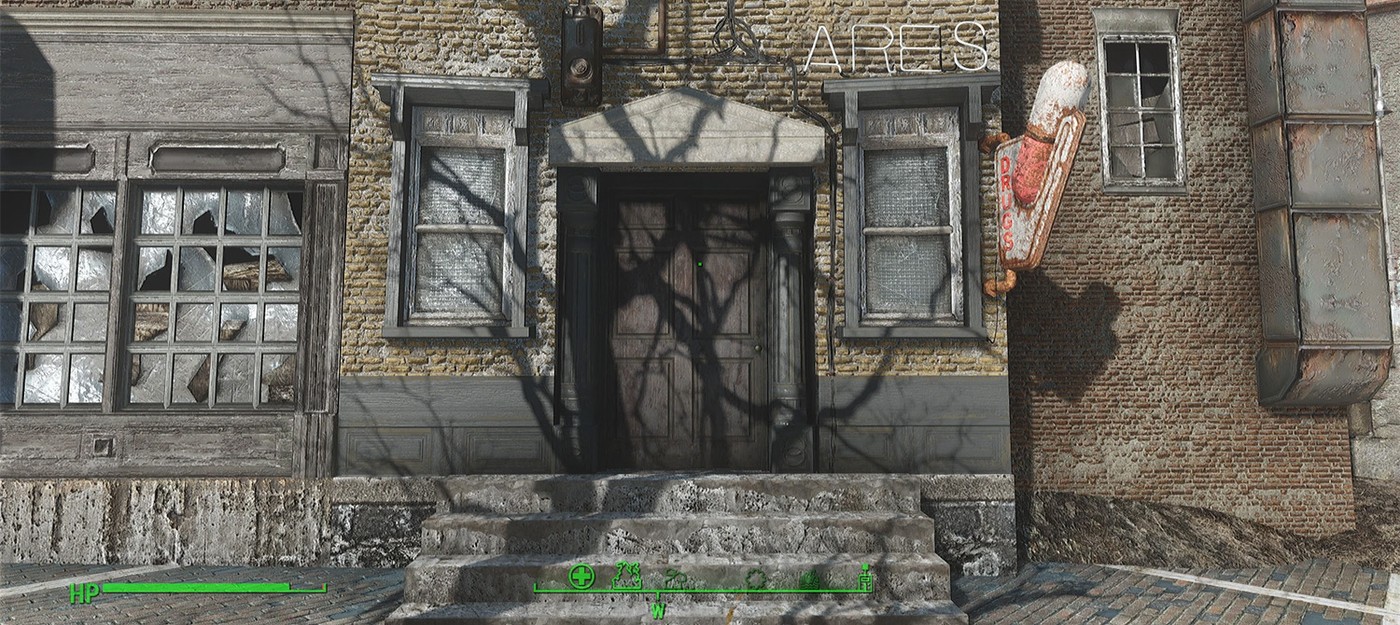 Project A.R.E.S. это новый сюжетный мод для Fallout 4 с мрачной атмосферой