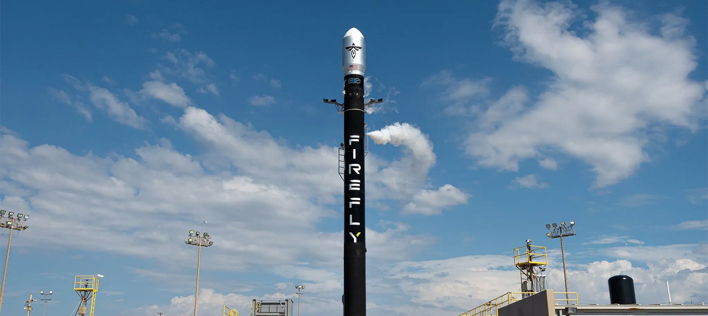 Ракета Firefly Alpha упала в Тихий океан, не достигнув орбиты
