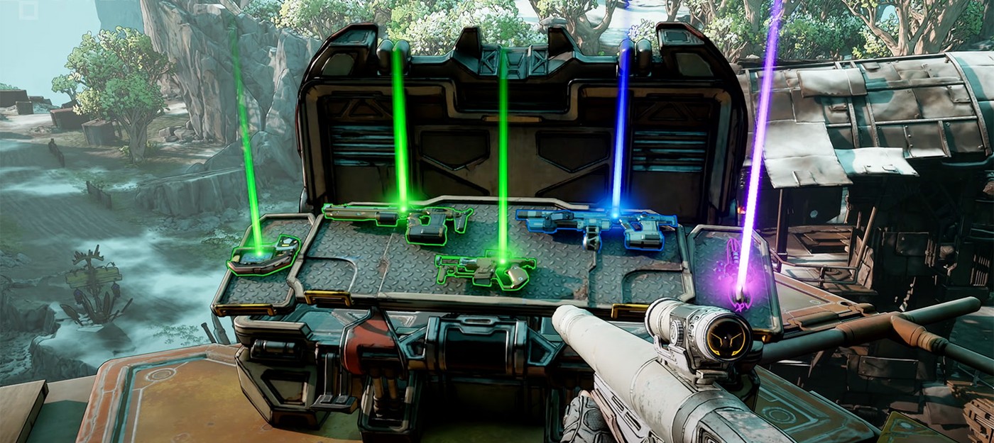 Gearbox полностью переработала систему лута в Borderlands 4, признав, что в Borderlands 3 легендарки выпадали слишком часто