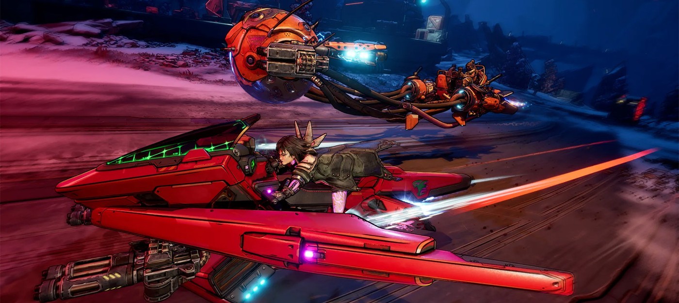 Borderlands 4 выглядит как игра с открытым миром, хотя Gearbox отрицает это
