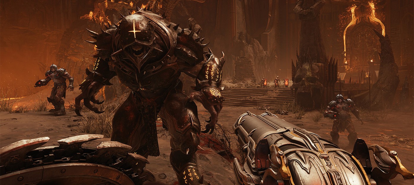 Первое сравнение графики Doom: The Dark Ages с трассировкой пути и без