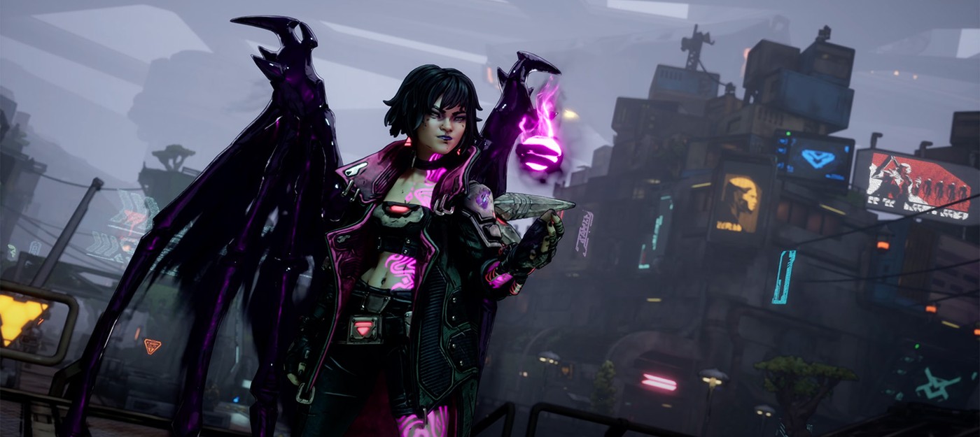 Borderlands 4 заманивает игроков готической Cиреной по имени Векс, которая умеет призывать фиолетовую кошку