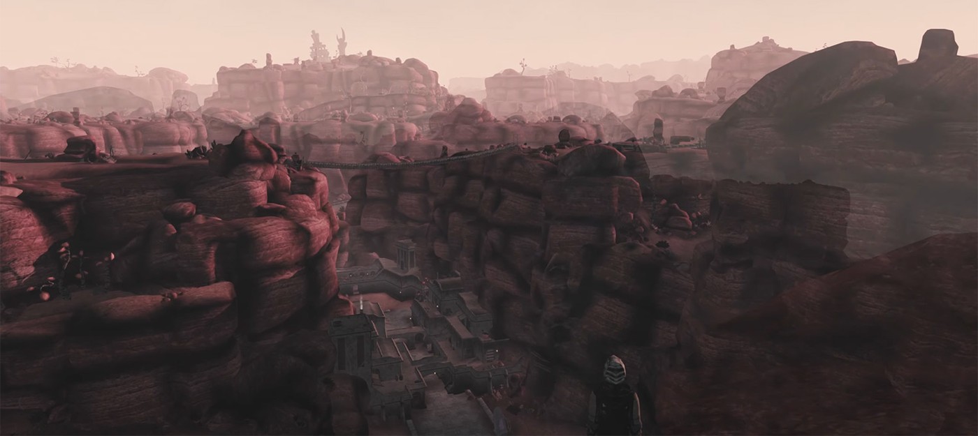 Вышло крупное обновление для мода Tamriel Rebuilt к The Elder Scrolls III: Morrowind