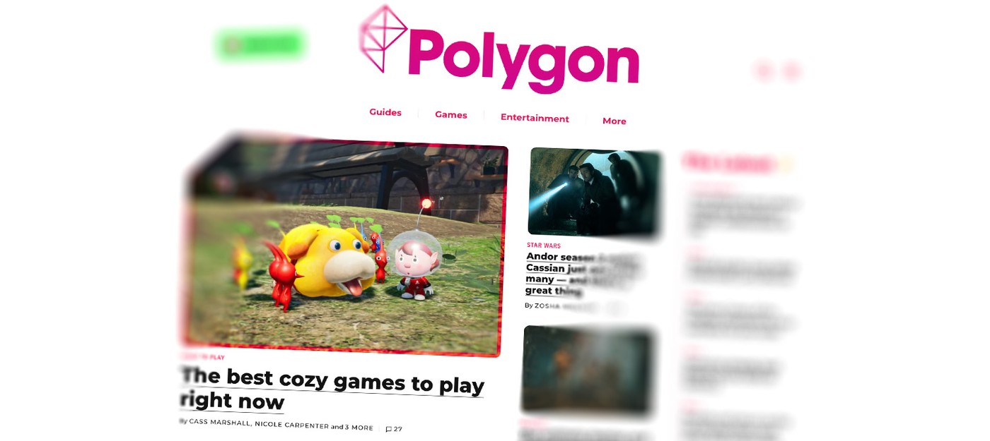 Игровой новостной сайт Polygon продан холдингу Valnet – масштабные сокращения в редакции