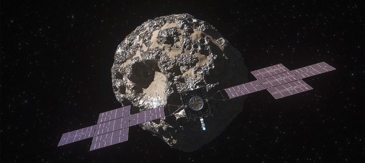 У космического аппарата NASA Psyche возникли странные проблемы на пути к металлическому астероиду