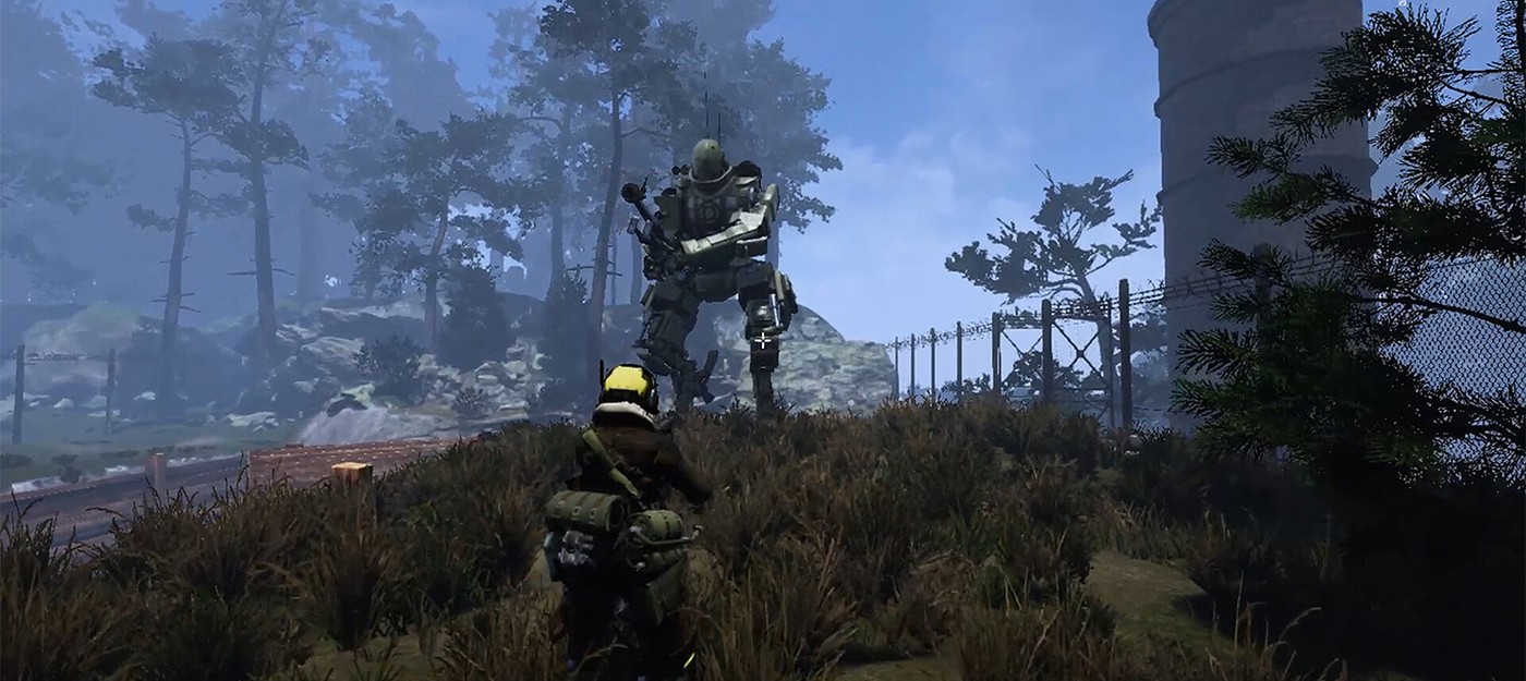 Ищете замену отмененному Titanfall – попробуйте фанатский шутер о мехах Diesel Knights