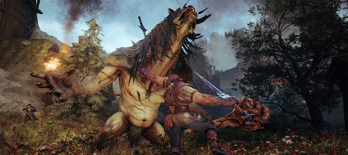 Новый геймплей Blades of Fire демонстрирует расчленение противников и бой с боссом-троллем