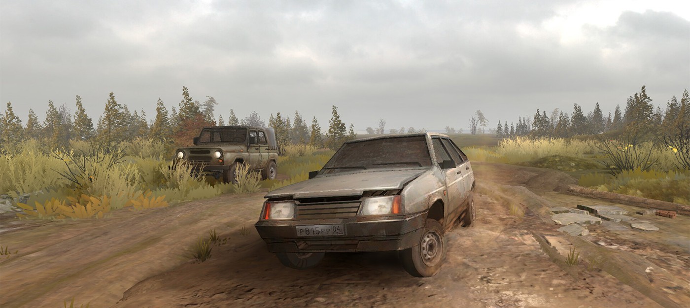 Нарративный симулятор о водителе-доставщике в российской глубинке вызывает ощущение смеси Mudrunner и Disco Elysium