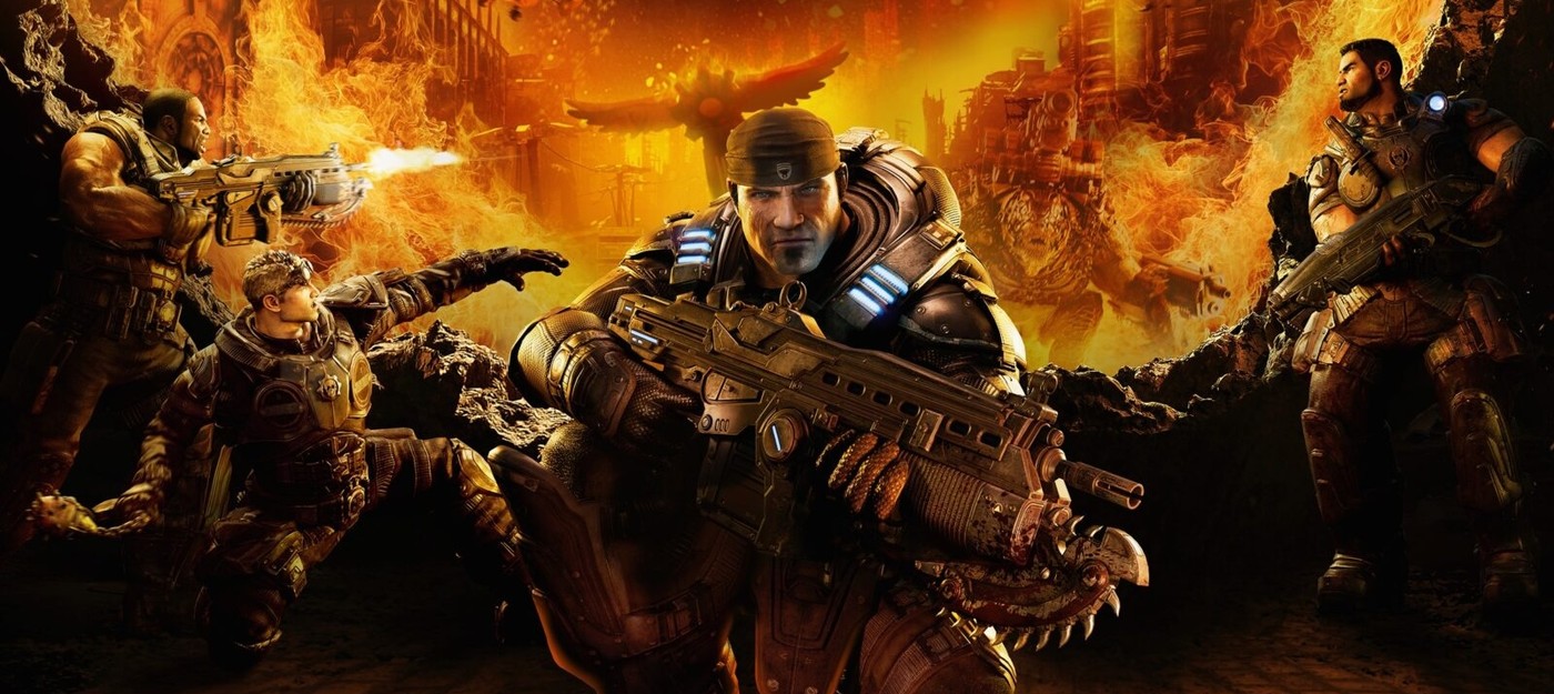 Ремастер Gears of War выйдет 26 августа