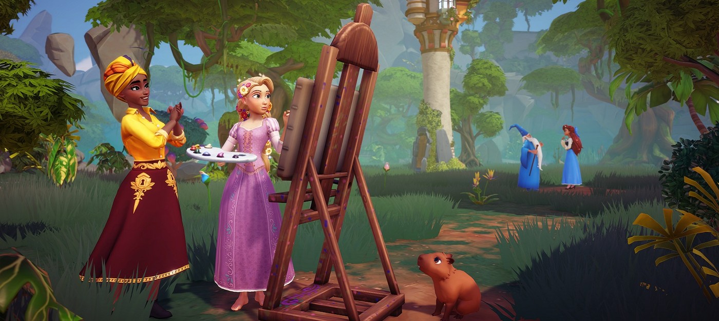"Я был обязан проверить" — Эрик Барон скачал Disney Dreamlight Valley из-за схожести названия со Stardew Valley