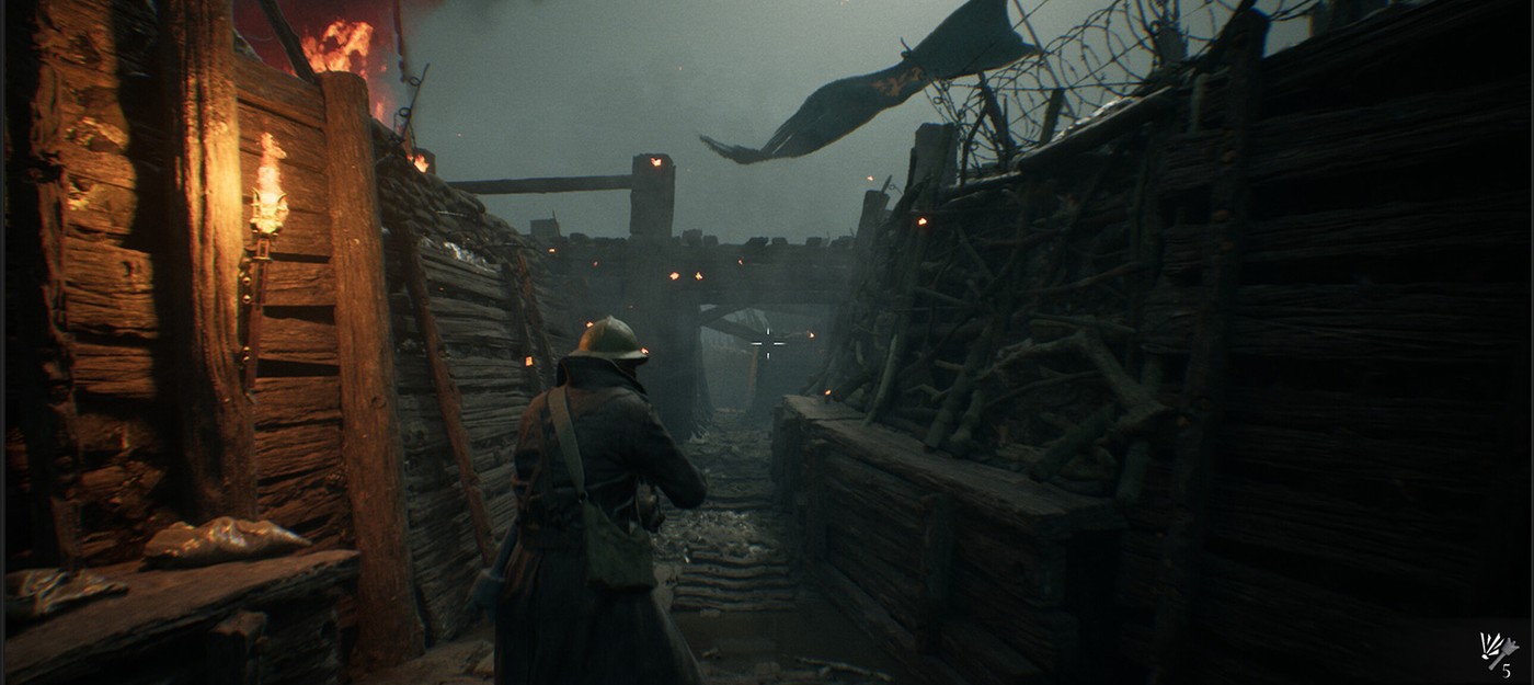 Хоррор-шутер, смешавший атмосферу Resident Evil и Battlefield 1, выходит в раннем доступе Steam сегодня