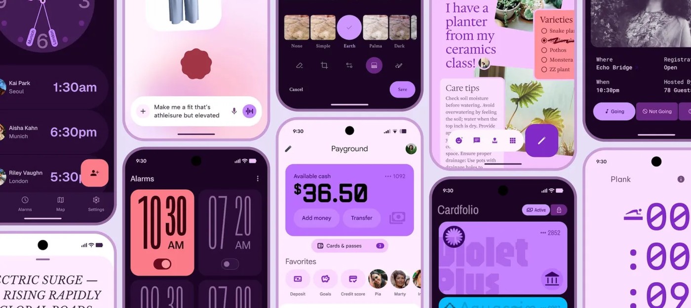 Google случайно раскрыл новый "язык" дизайна для Android