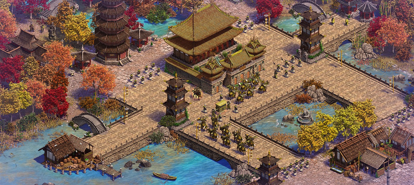Новое дополнение для Age of Empires 2 подтверждает – это величайшая стратегия всех времен