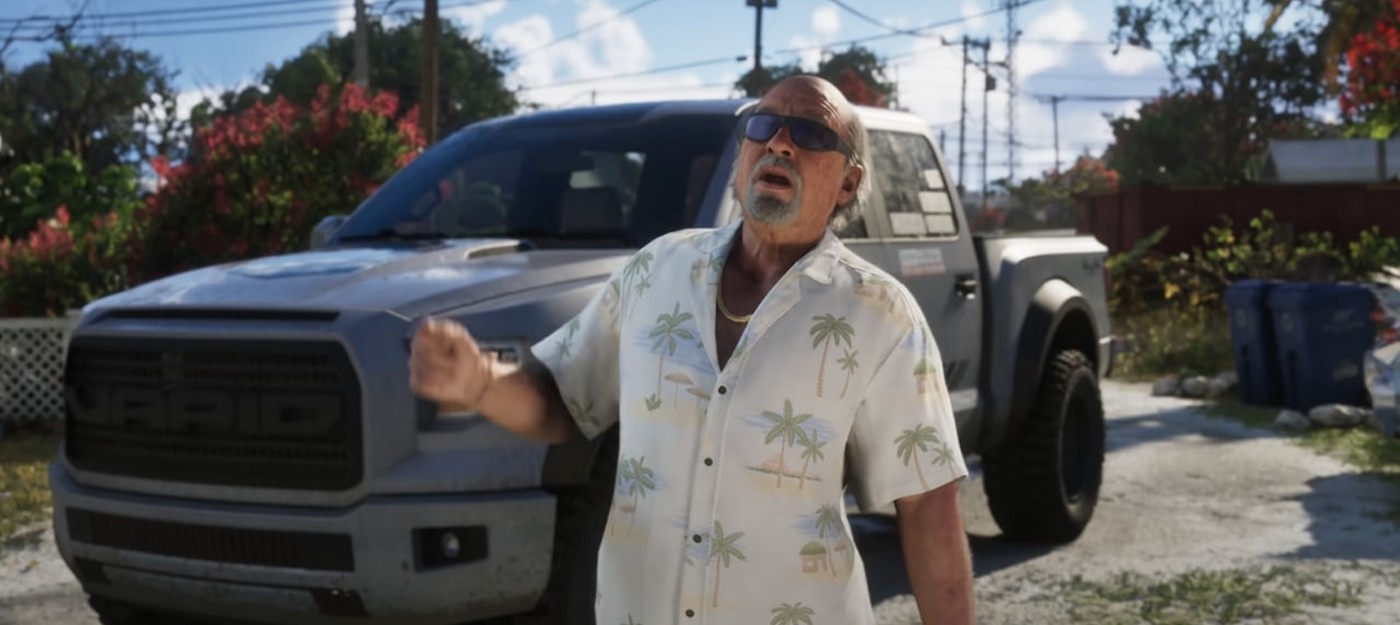 Rockstar показала новый трейлер GTA 6