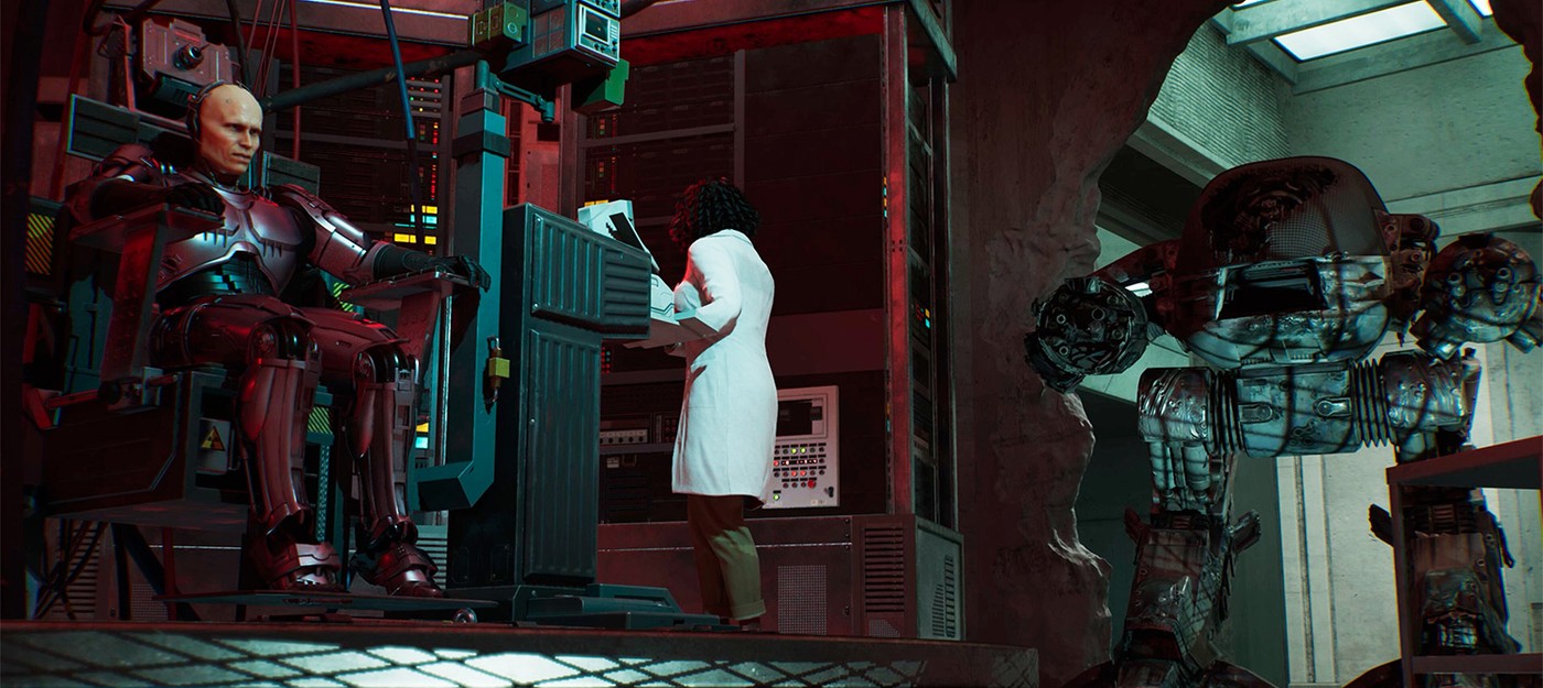 13 минут геймплея дополнения RoboCop: Rogue City – Unfinished Business