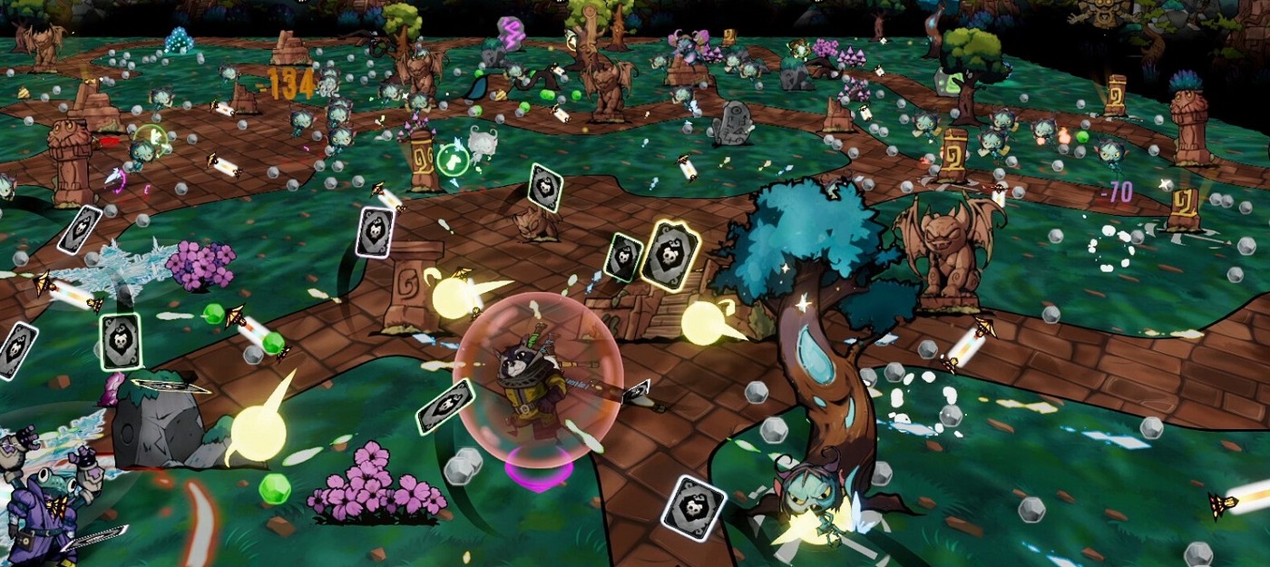 15 мая в Steam выйдет Broventure — игру описывают как "Vampire Survival с кооперативом и постройкой базы"