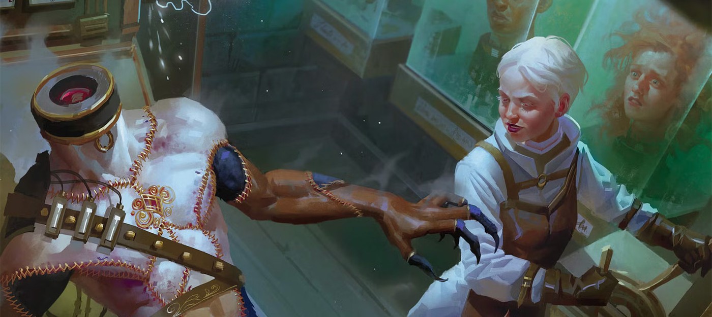 Представлены новые подклассы D&D с элементами хоррора – один из них вдохновлен монстром Франкенштейна