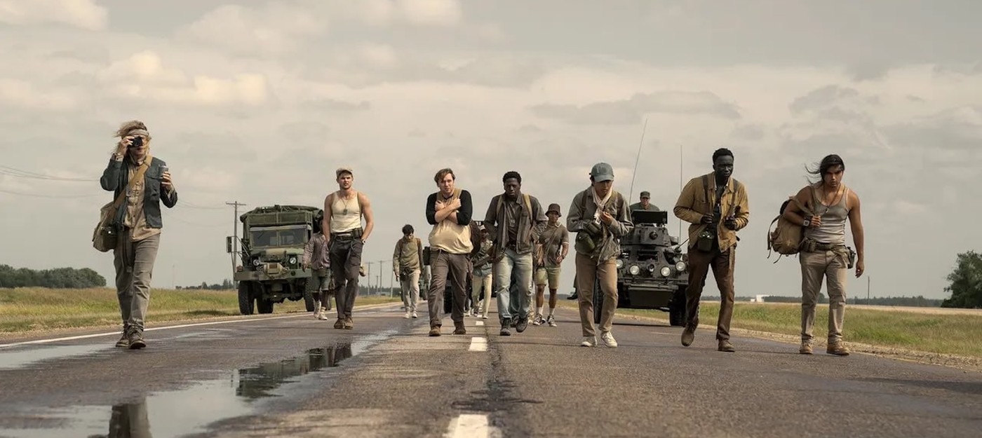 Первый трейлер "Долгой прогулки" по Стивену Кингу